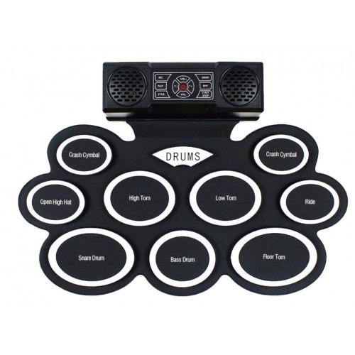 Flexible Drum Kit Musicality DRL9 _drumroll9